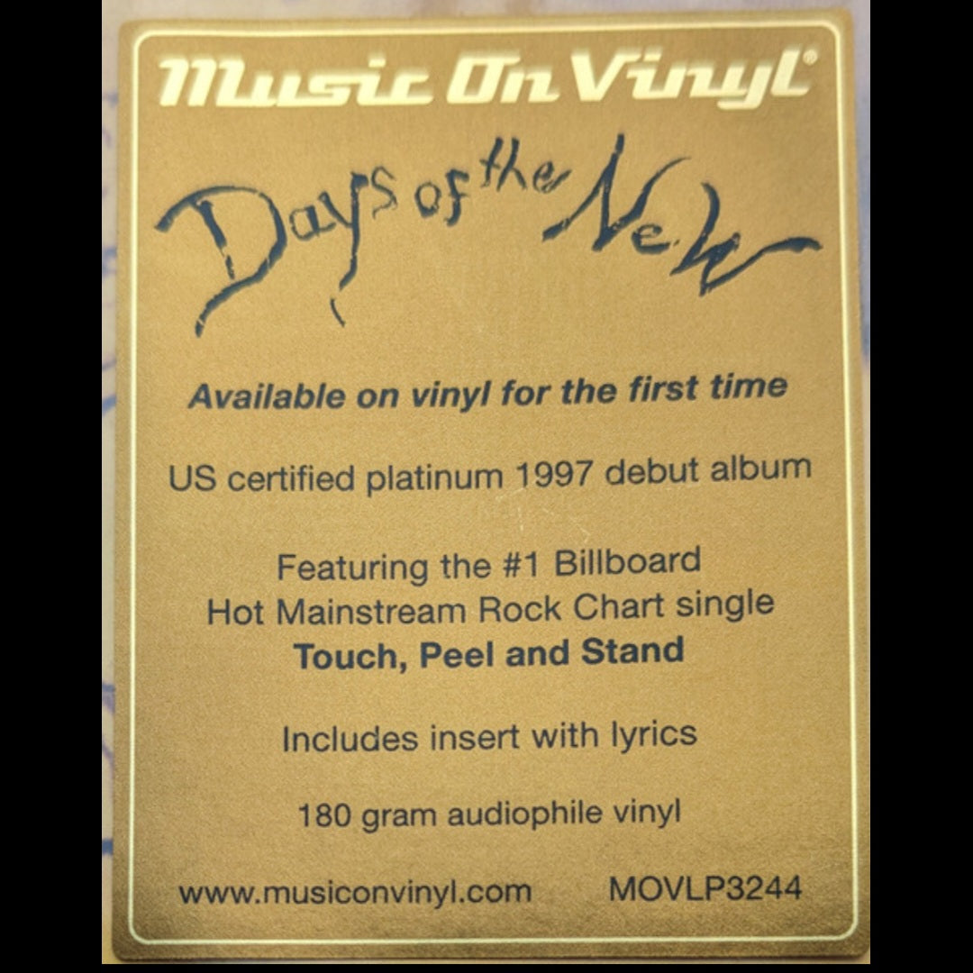 DAYS OF THE NEW : DAYS OF THE NEW 2LP 180G