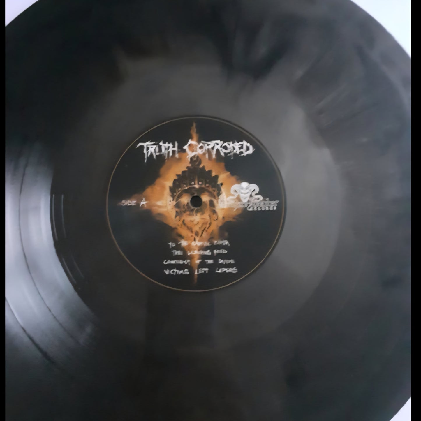 TRUTH CORRODED : BLOODLANDS LTD LP 180G BROWN SPLATTER VINYL