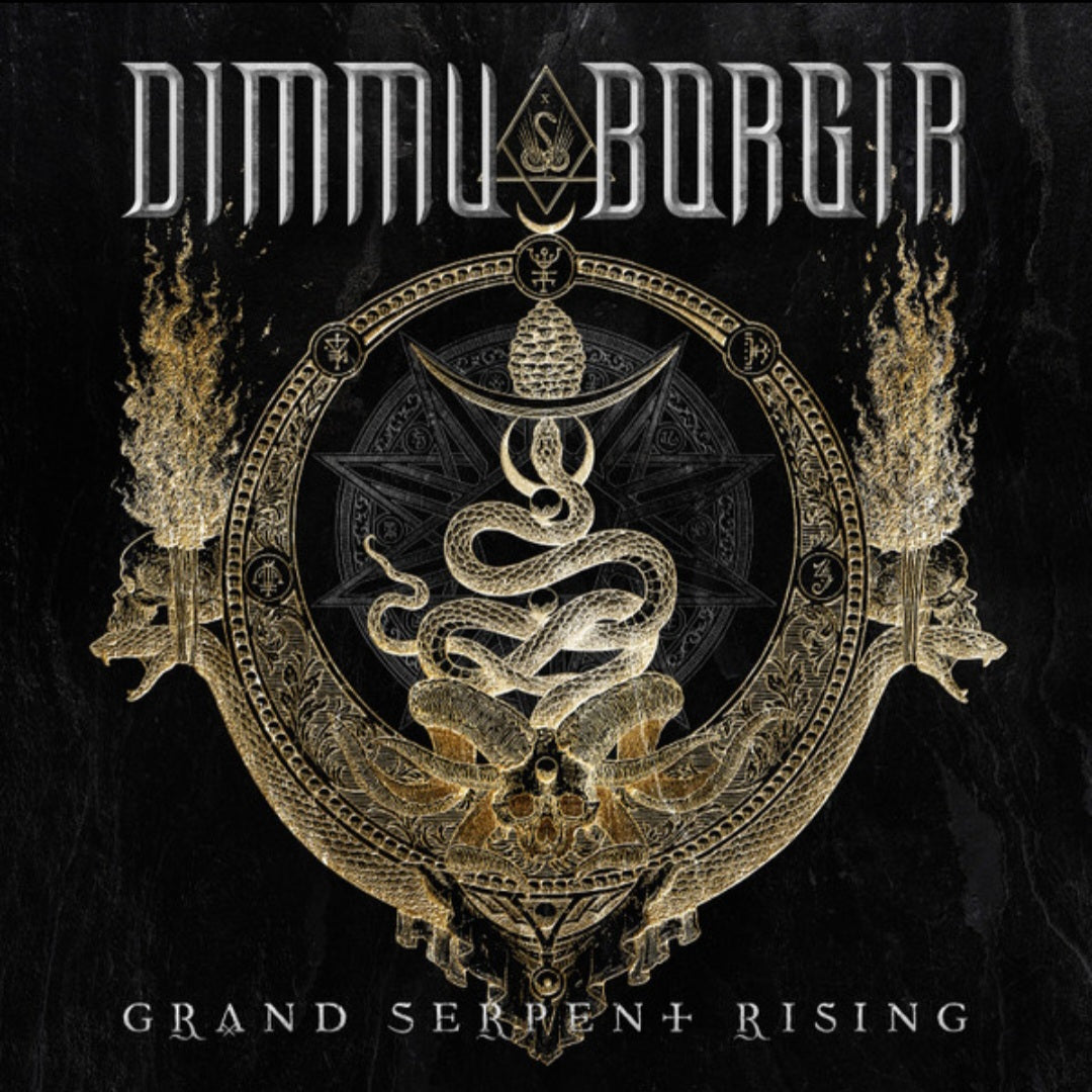 DIMMU BORGIR : GRAND SERPENT RISING 2LP 180G