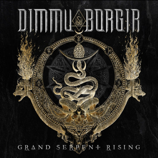 DIMMU BORGIR : GRAND SERPENT RISING 2LP 180G