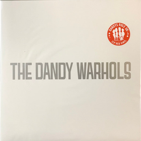 THE DANDY WARHOLS : DANDYS RULE OK LTD 2LP 180G RED VINYL
