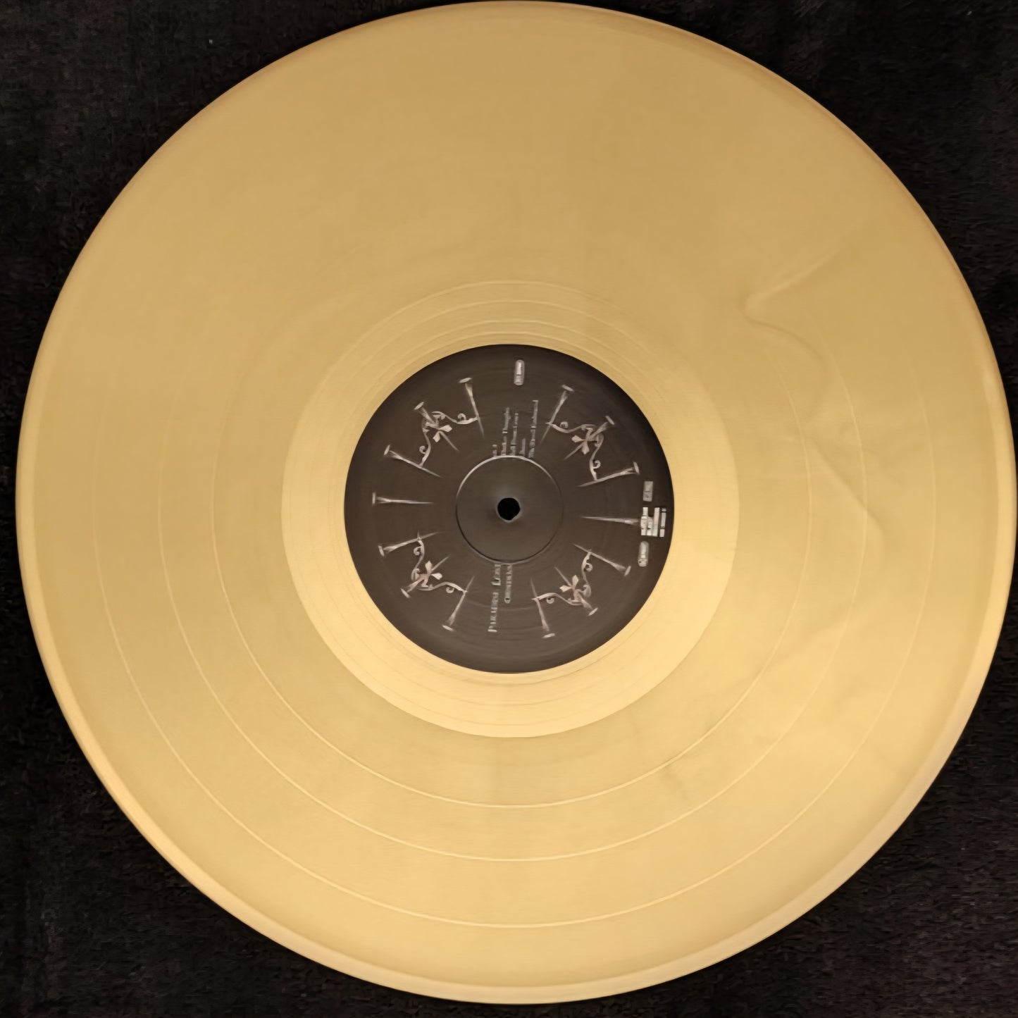 PARADISE LOST : OBSIDIAN LTD LP 180G GOLD VINYL