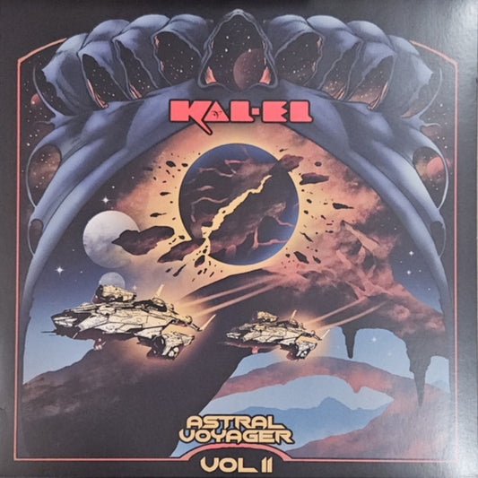 KAL-EL : ASTRAL VOYAGER VOL II LTD LP 180G FLOURO GREEN VINYL