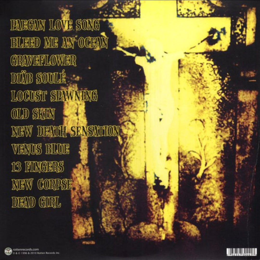 ACID BATH : PAEGAN TERRORISIM TACTICS LTD 2LP
