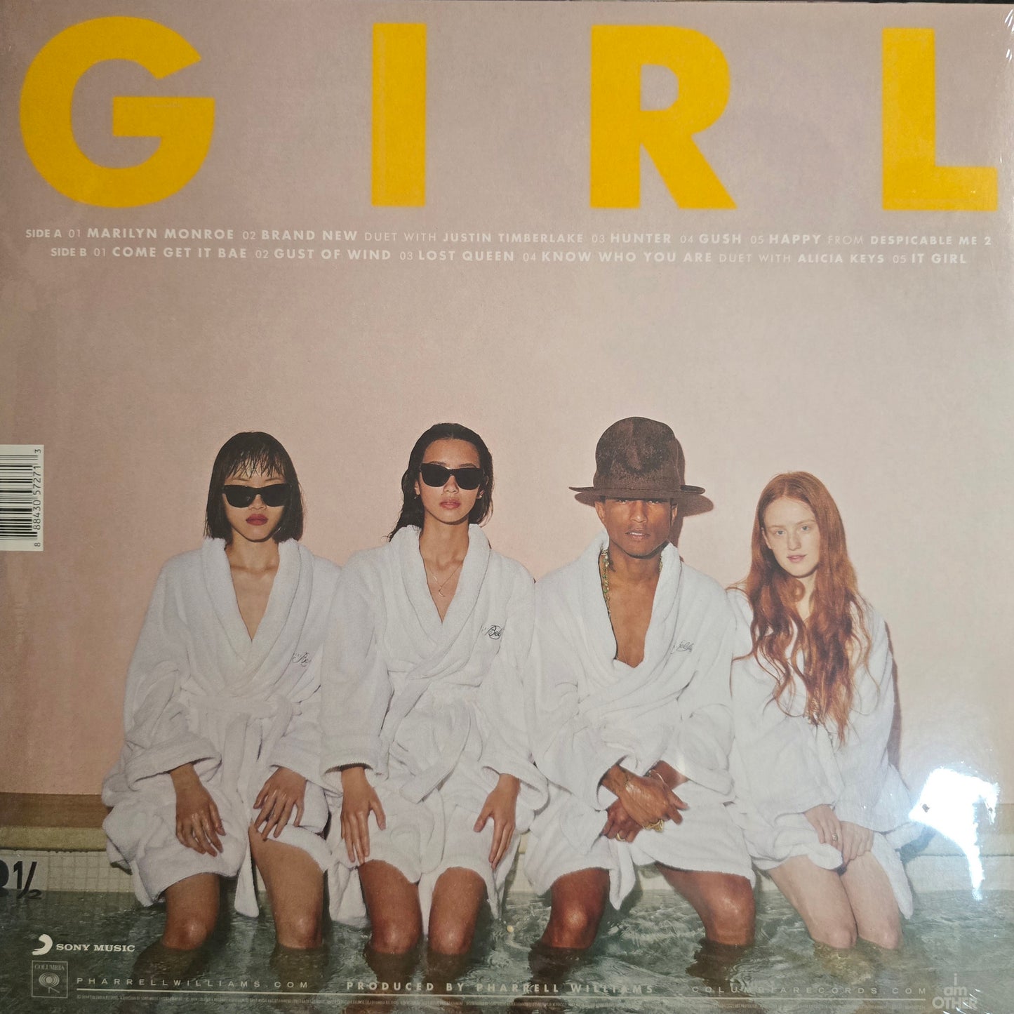 PHARELL WILLIAMS : GIRL LP 180G