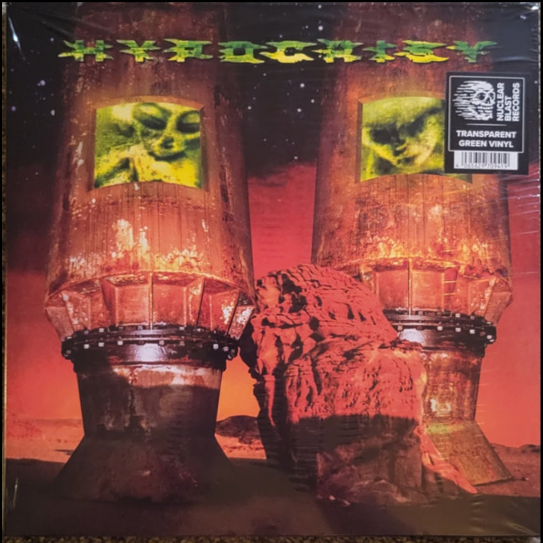 HYPOCRISY : HYPOCRISY LTD 2LP 180G TRANSPARENT GREEN VINYL