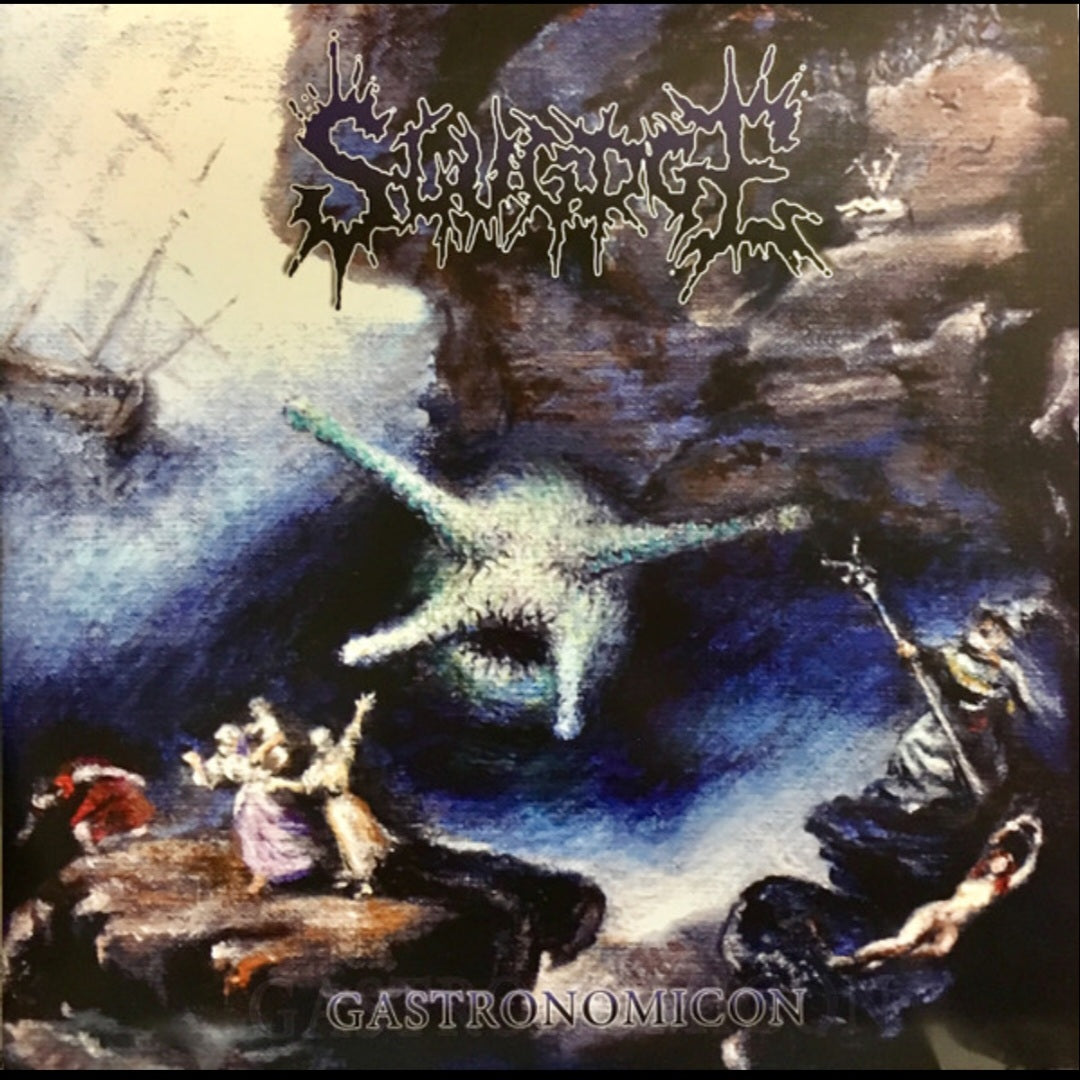 SLUGDGE : GASTRINOMICON LTD 2LP 180G BLUE WHITE MERGE VINYL