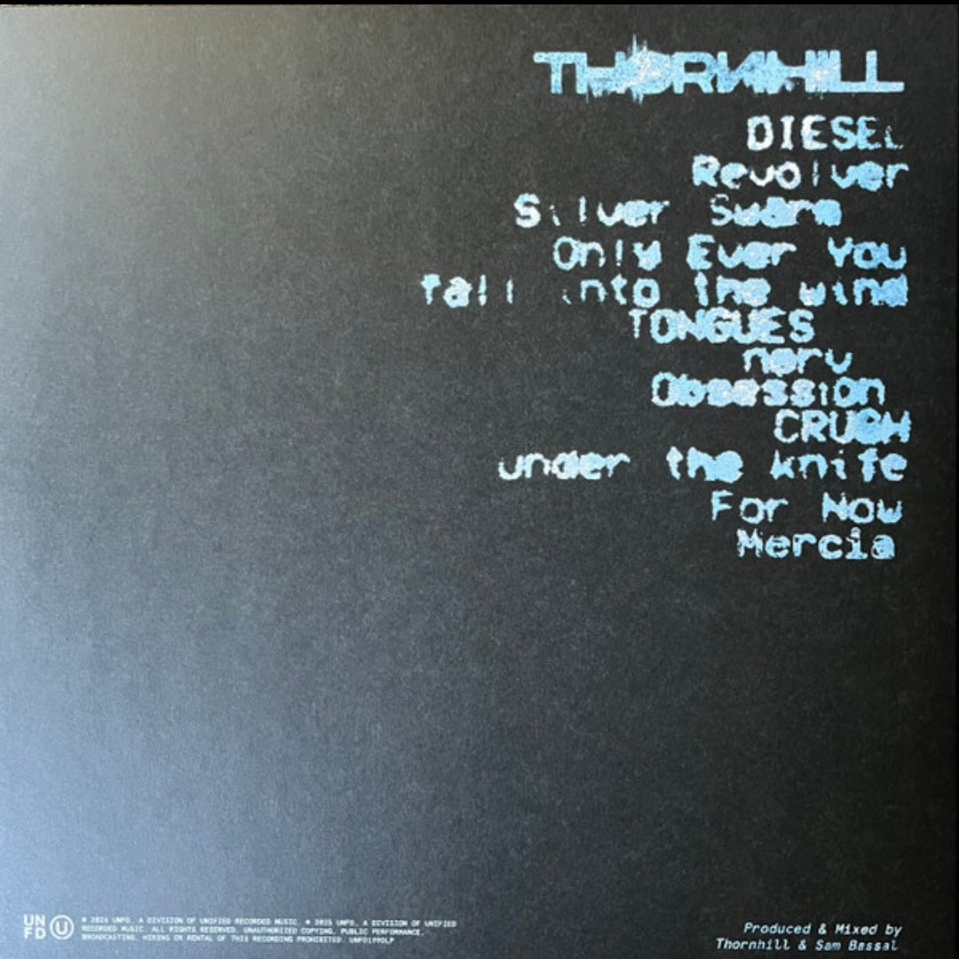THORNHILL : BODIES - LTD DEFINITIVE EDITION WHITE BLUE GALAXY VINYL