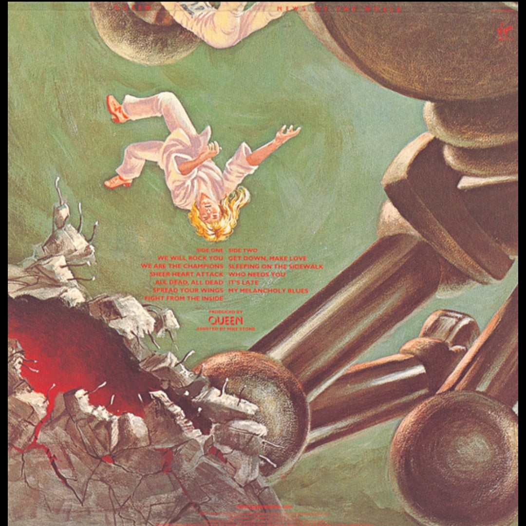QUEEN : NEWS OF THE WORLD LP 180G