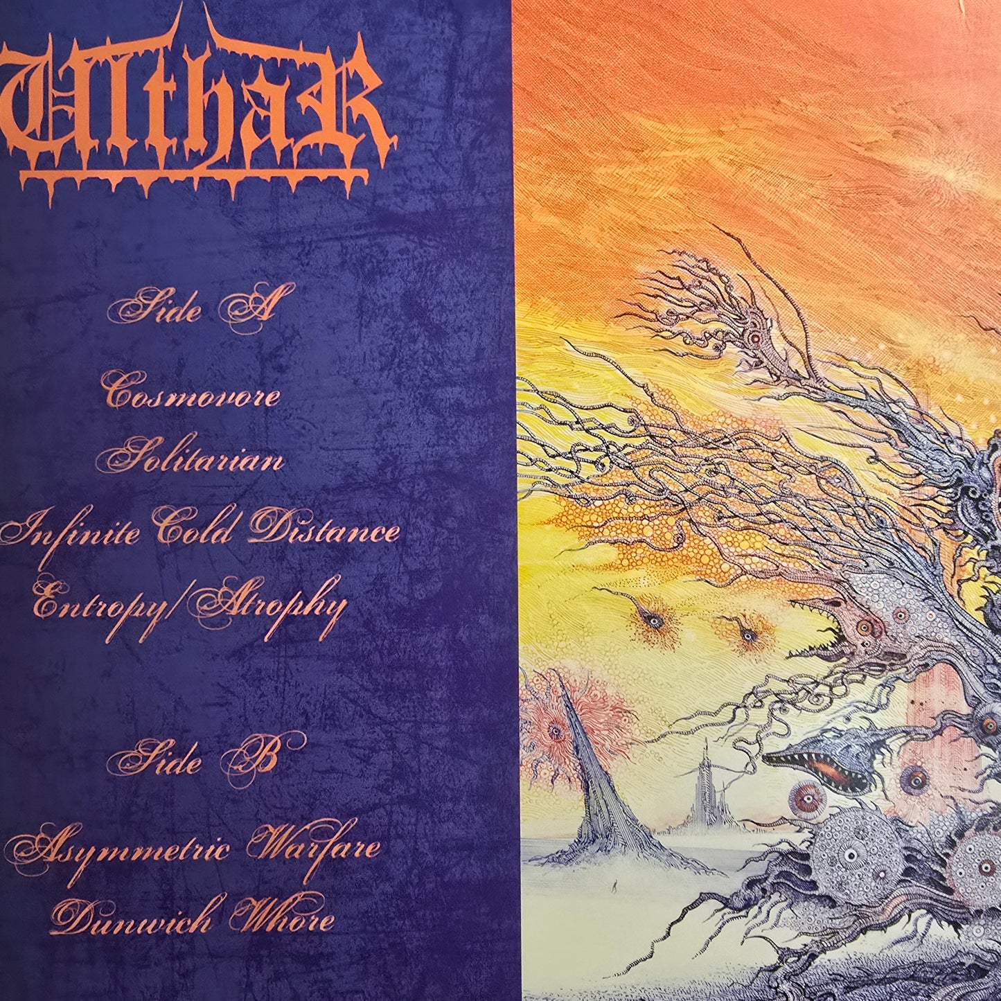 ULTHAR : COSMOVORE LTD LP 180G BLUE ORANGE SWIRL VINYL