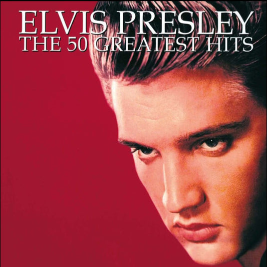 ELVIS PRESLEY : THE 50 GREATEST HITS 3LP 180G