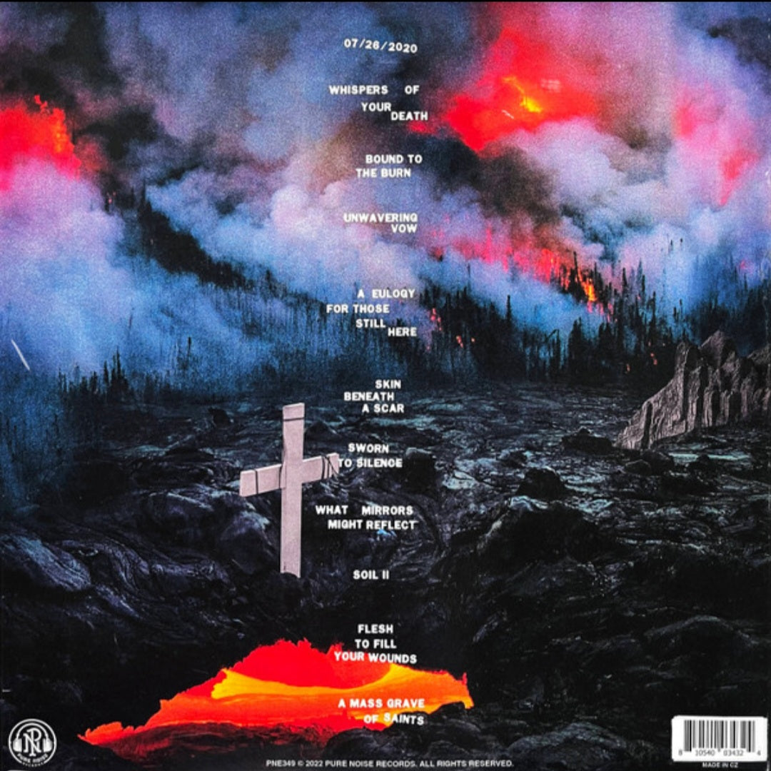 COUNTERPARTS : A EULOGY FOR THOSE STILL HERE LTD LP 180G COLOURED VINYL