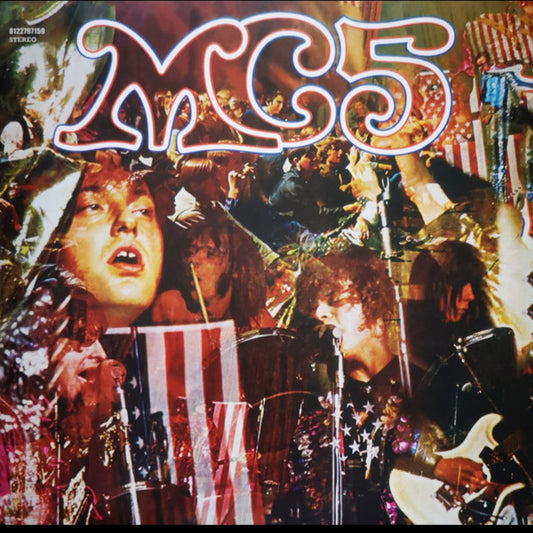 MC5 : KICK OUT THE JAMS LP 180G