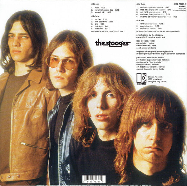 THE STOOGES : THE STOOGES 2LP 180G