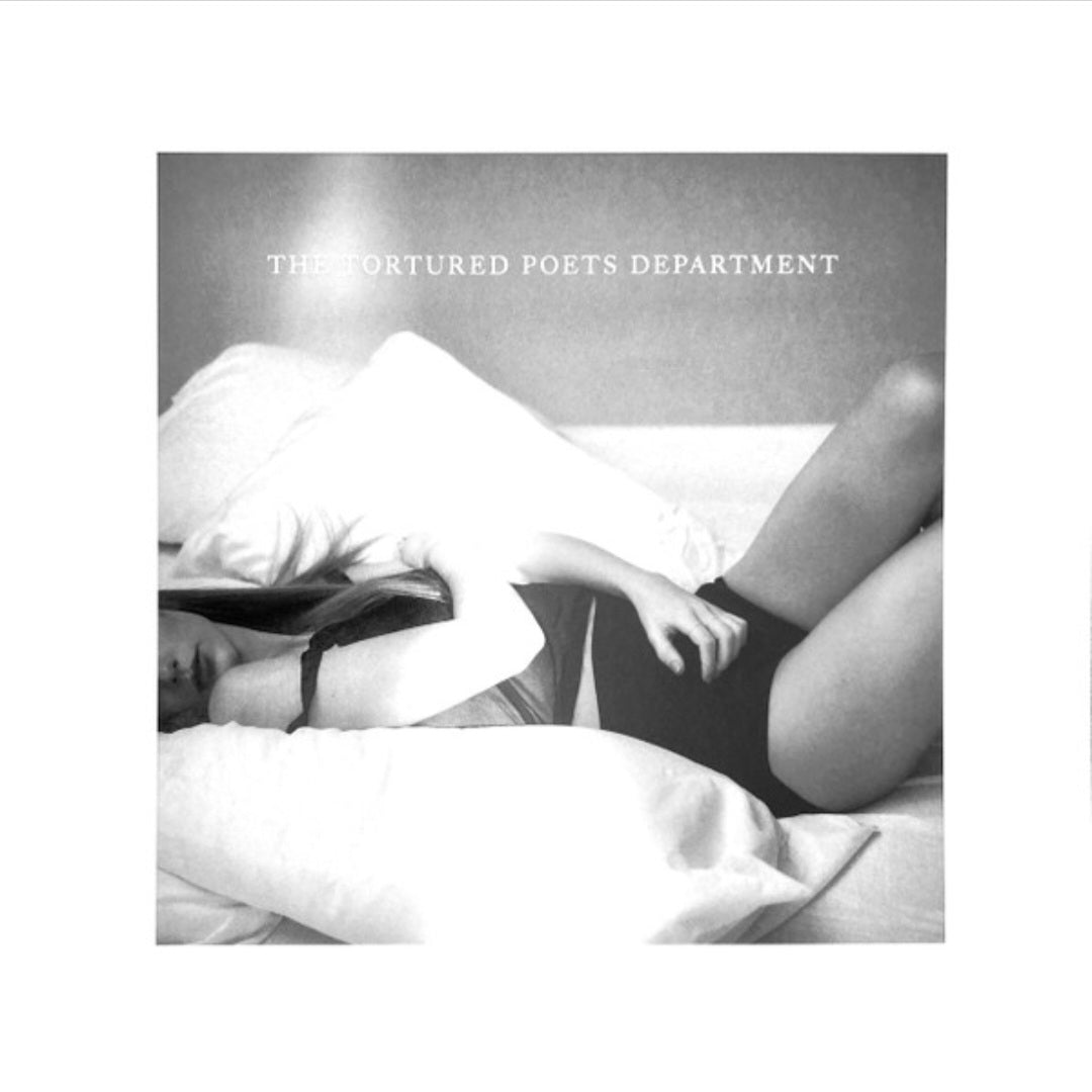 TAYLOR SWIFT : THE TORTURED POETS DEPARTMENT - THE MANUSCRIPT LTD 2LP 180G CLEAR VINYL