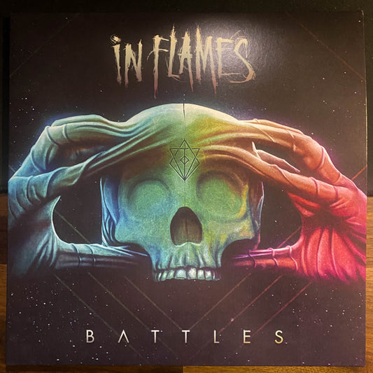 IN FLAMES : BATTLES LTD 2LP 180G TURQUOISE VINYL