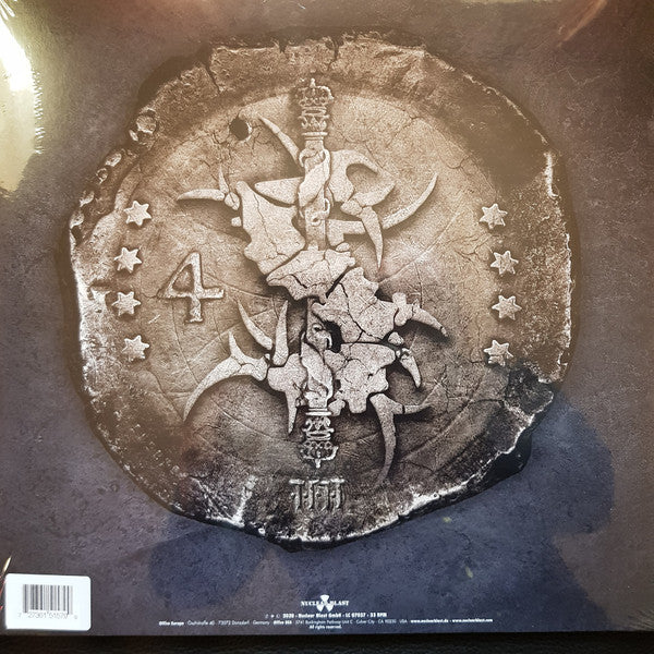 SEPULTURA : QUADRA LTD 2LP 180G RED BLACK MARBLED VINYL