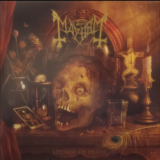 MAYHEM : LITURGY OF DEATH LTD LP 180G