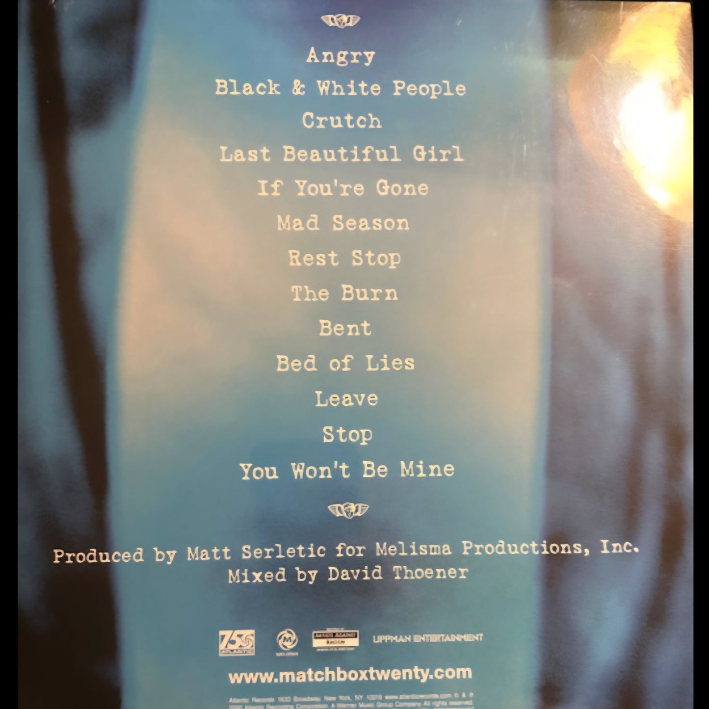 MATCHBOX 20 : MAD SEASON LTD 2LP 180G BLUE VINYL