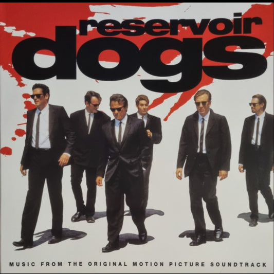 RESERVOIR DOGS : MUSIC FROM THE ORIGINAL MOTION PICTURE SOUNDTRACK LP 180G