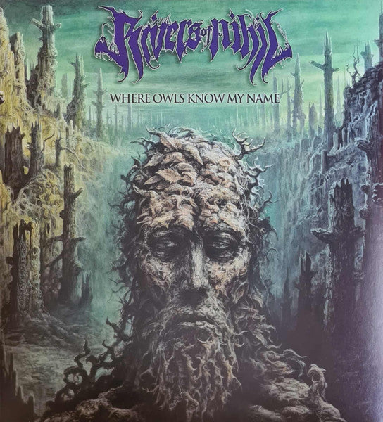 RIVERS OF NIHIL : WHERE OWLS KNOW MY NAME LTD 2LP 180G CAPRICORN MARBLED VINYL