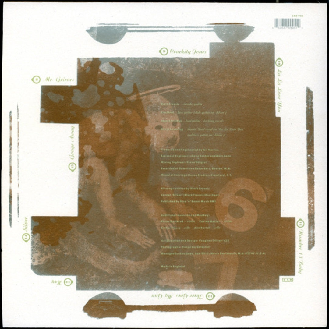 PIXIES : DOLITTLE LP 180G