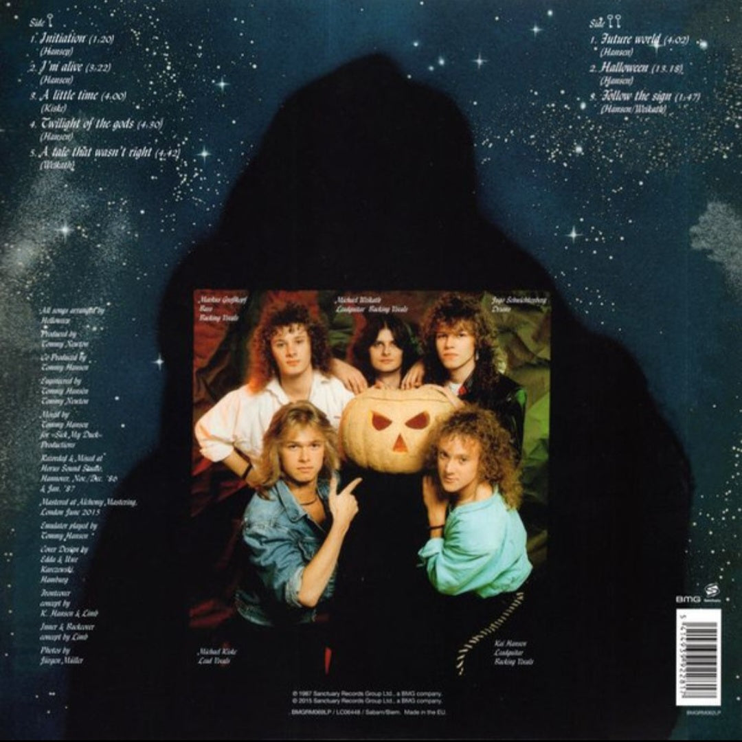 HELLOWEEN : KEEPER OF THE SEVEN KEYS LP 180G