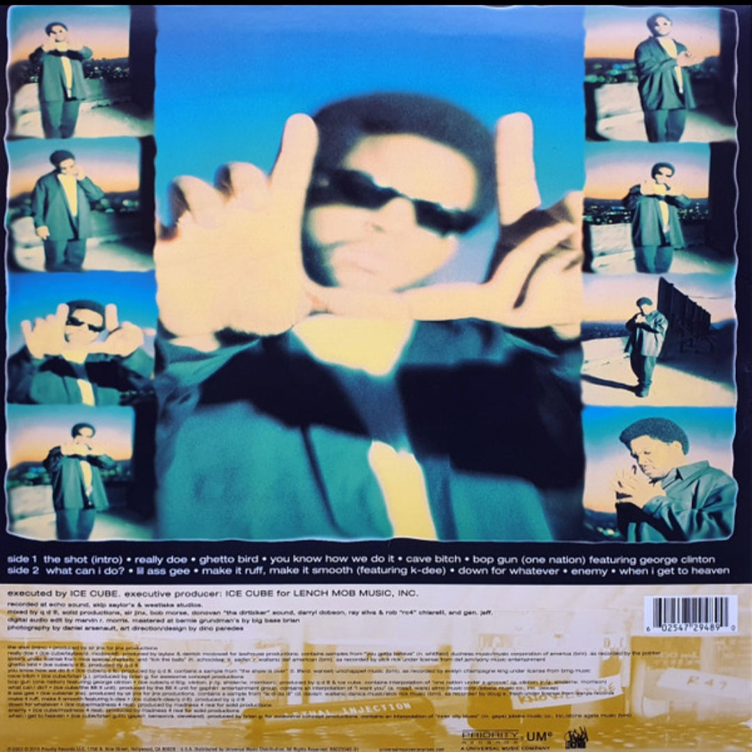 ICE CUBE : LETHAL INJECTION LP 180G