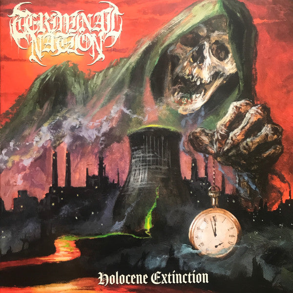 TERMINAL NATION : HOLOCENE EXTINCTION LTD LP 180G ORANGE GREEN BLACK SPLATTER VINYL