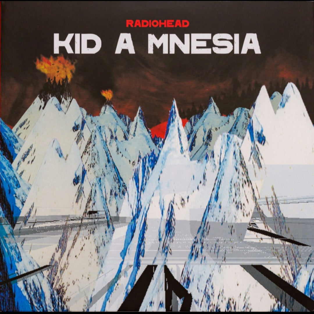 RADIOHEAD : KID A MNESIA LTD TRIFOLD 3LP HALF SPEED REMASTERED