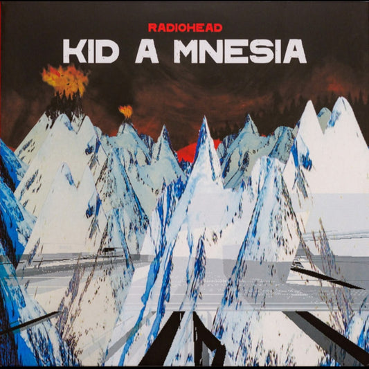 RADIOHEAD : KID A MNESIA LTD TRIFOLD 3LP HALF SPEED REMASTERED
