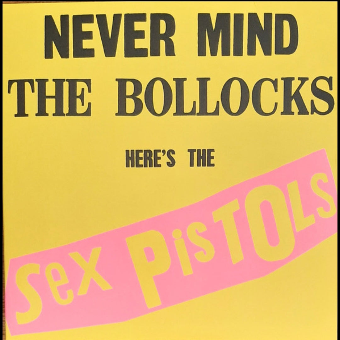 SEX PISTOLS : NEVER MIND THE BOLLOCKS LP 180G