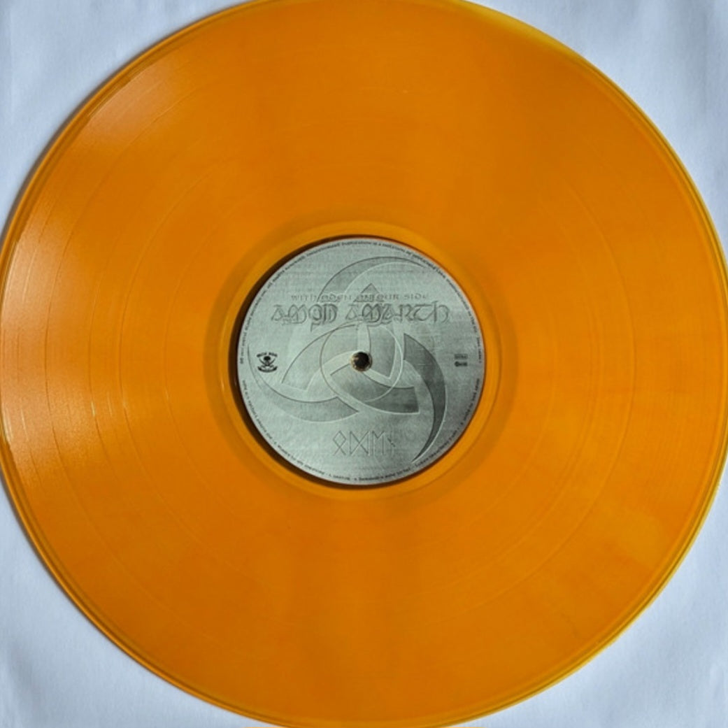 AMON AMARTH : WITH ODEN ON OUR SIDE LTD LP 180G FIREFLY GLOW VINYL