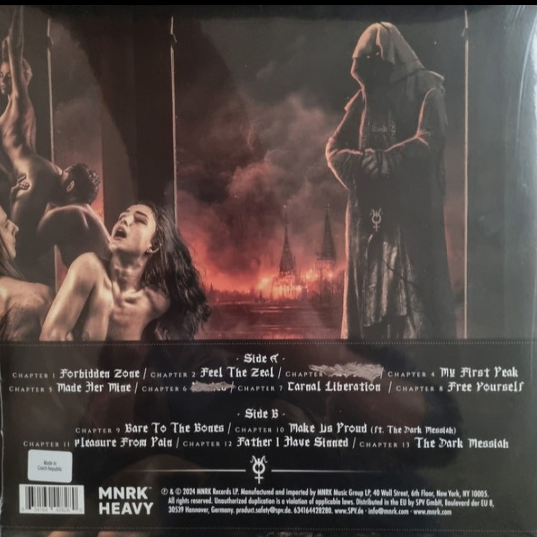 DOGMA : GOSPEL I LTD LP 180G SCARLET BLOOD & BLACK MASS DRIP VINYL