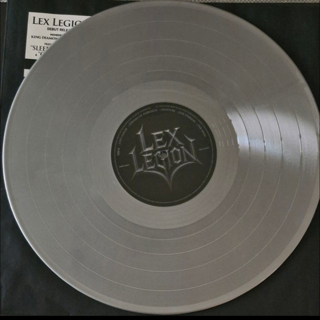 LEX LEGION : LEX LEGION LTD LP SILVER VINYL