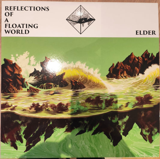 ELDER : REFLECTIONS OF A FLOATING WORLD LTD 2LP 180G RED VINYL