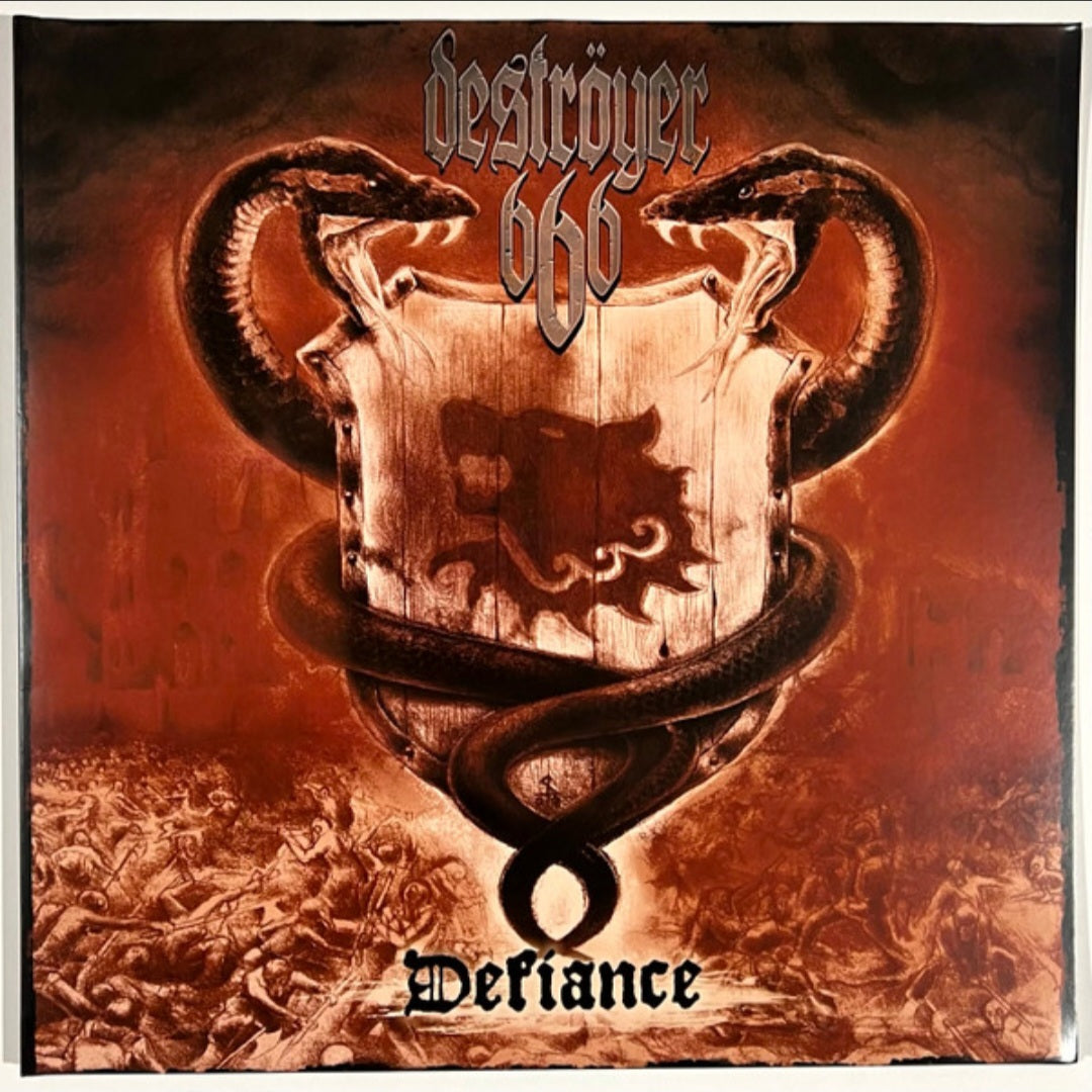 DESTROYER 666 : DEFIANCE LP 180G