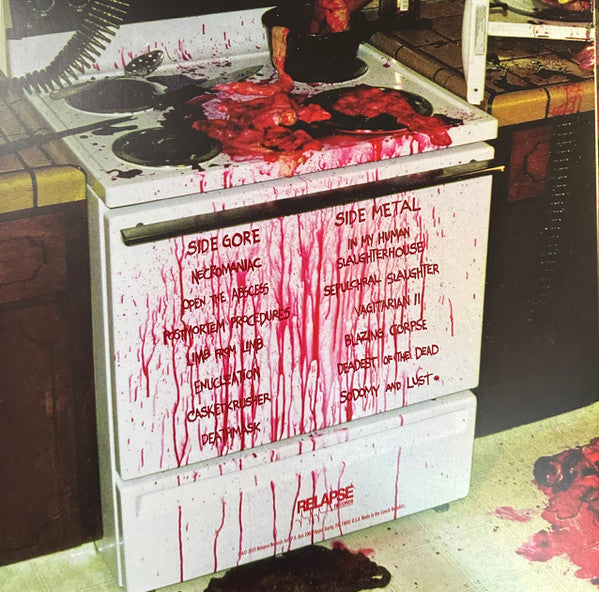 EXHUMED : GORE METAL LTD LP 180G SLIME GREEN VINYL