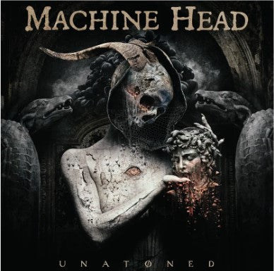 MACHINE HEAD : UNATONED LTD LP 180G CLEAR VINYL