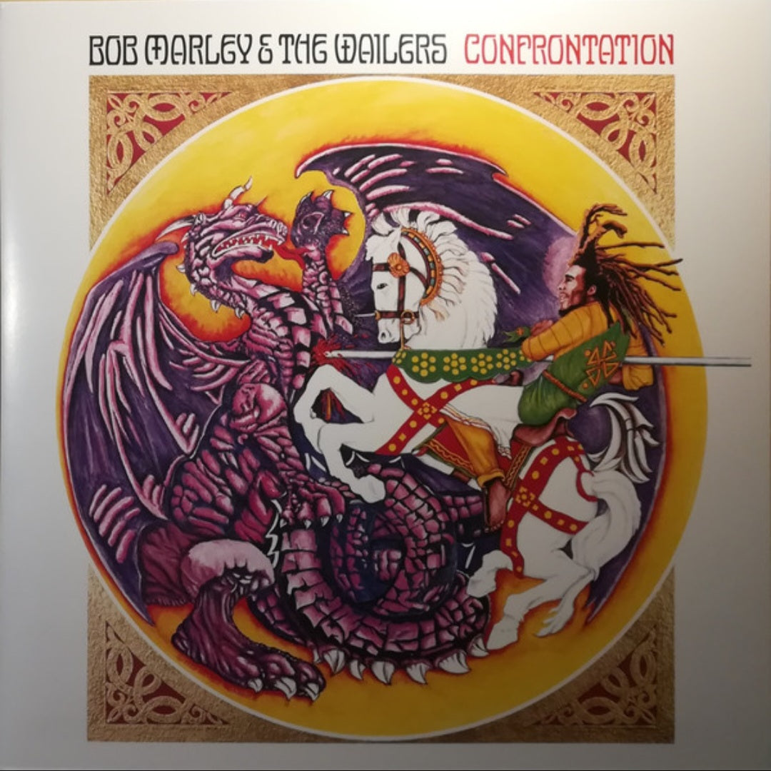 BOB MARLEY & THE WAILERS : CONFRONTATION LP 180G