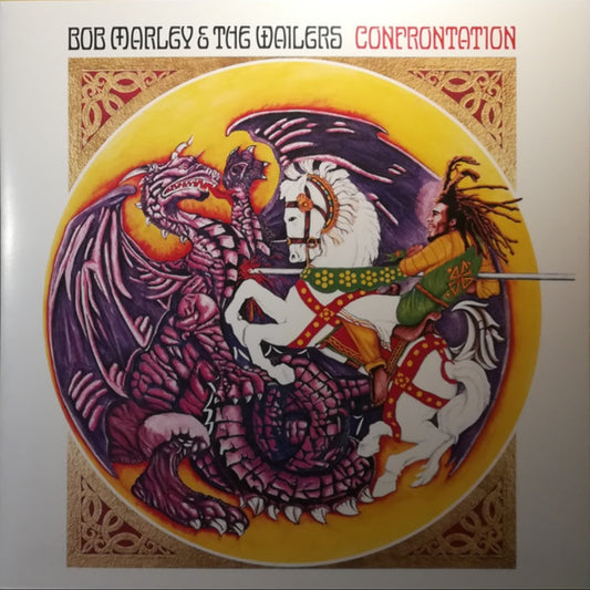 BOB MARLEY & THE WAILERS : CONFRONTATION LP 180G