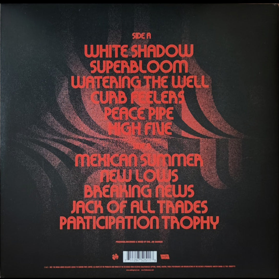 THE BRONX : THE BRONX LTD LP 180G ORANGE VINYL 🍊