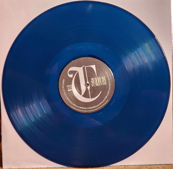CHER : FOREVER CLASSICS LTD 2LP SEA BLUE VINYL