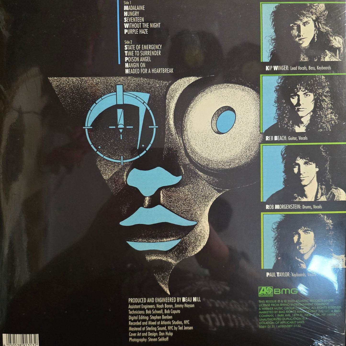 WINGER : WINGER LTD LP 180G GREEN VINYL