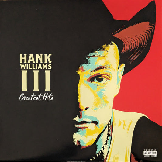 HANK WILLIAMS III : GREATEST HITS LP 180G