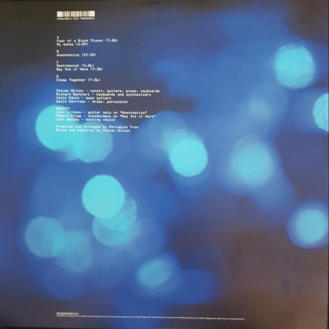 PORCUPINE TREE : FEAR OF A BLANK PLANET 2LP 180G