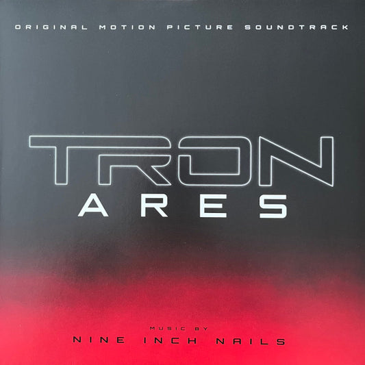 NINE INCH NAILS : TRON ARES OST LTD 2LP 180G RED VINYL
