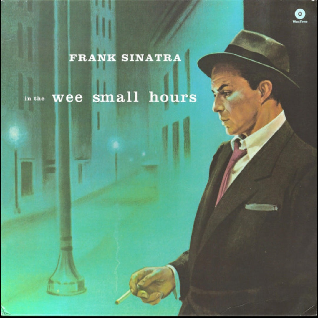 FRANK SINATRA : IN THE WEE SMALL HOURS LTD LP 180G