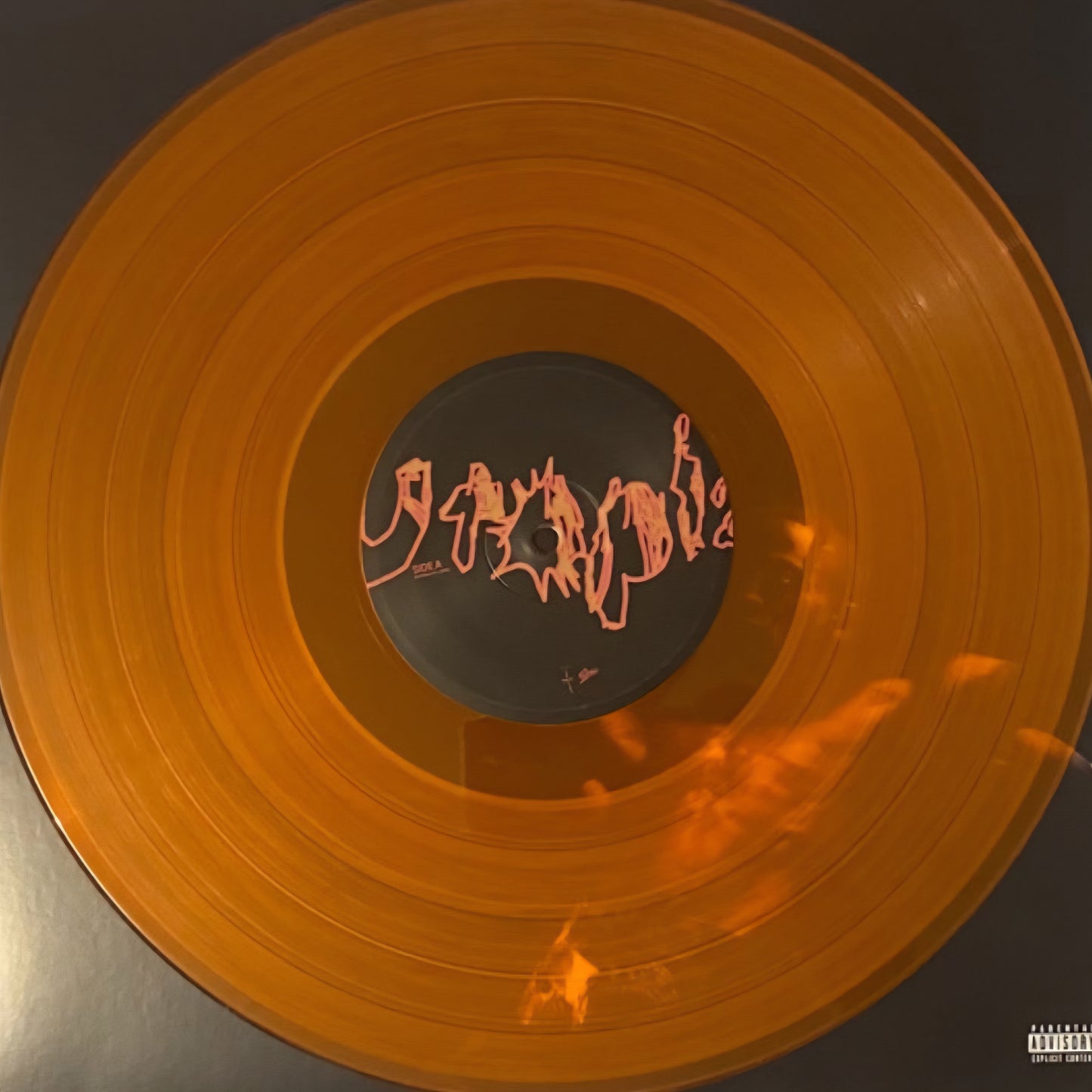 TRAVIS SCOTT : UTOPIA LTD 2LP 180G TRANSLUCENT ORANGE VINYL