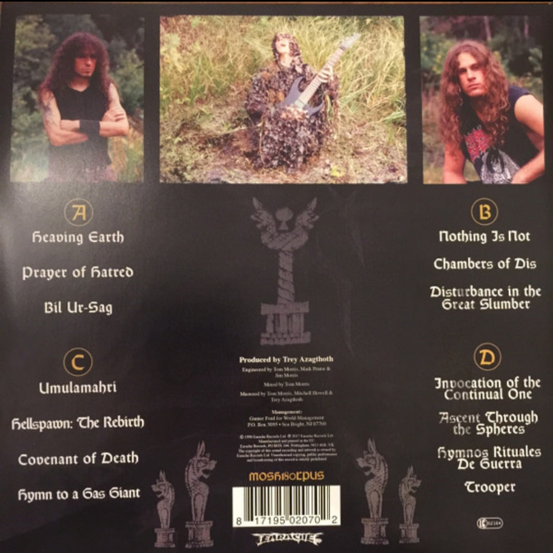 MORBID ANGEL : FORMULAS FATAL TO THE FLESH 2LP 180G